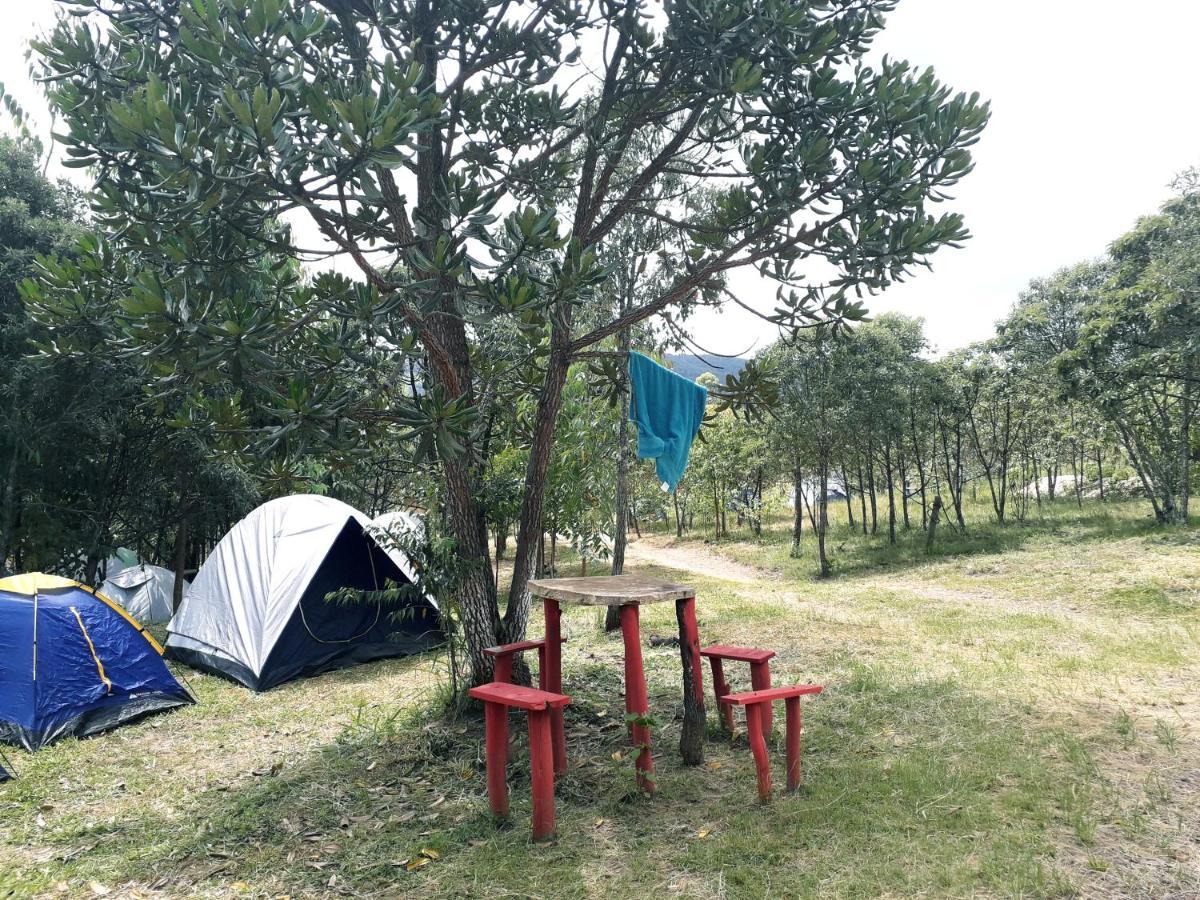 São Tomé das Letras Camping Avohai מראה חיצוני תמונה