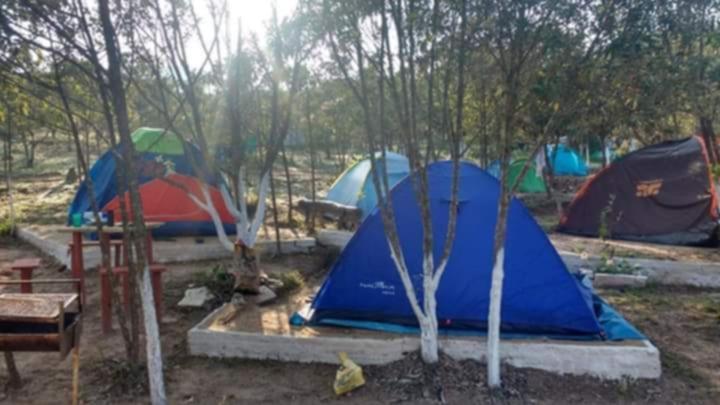 São Tomé das Letras Camping Avohai מראה חיצוני תמונה