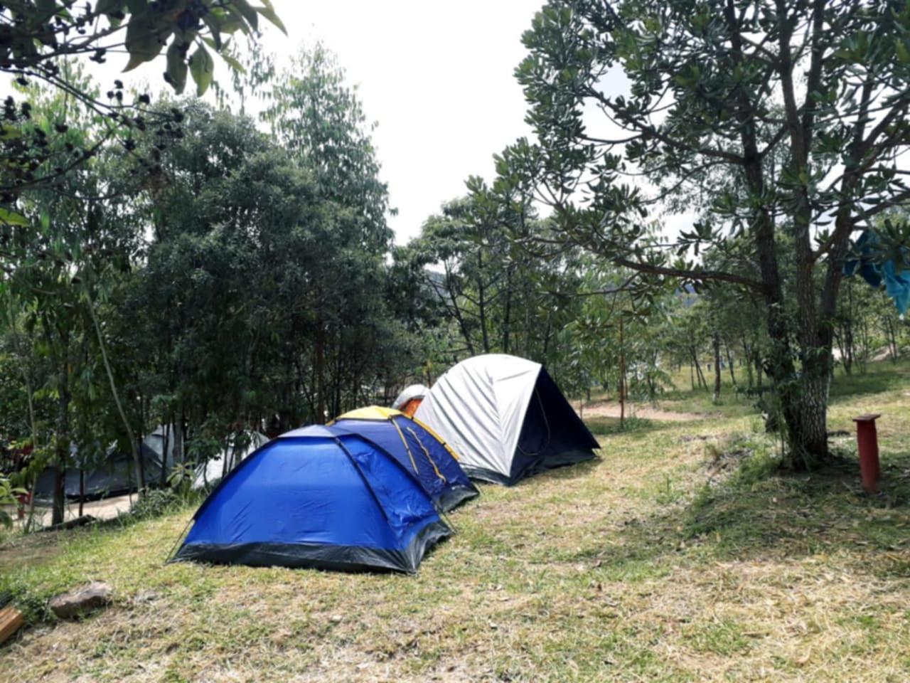 São Tomé das Letras Camping Avohai מראה חיצוני תמונה
