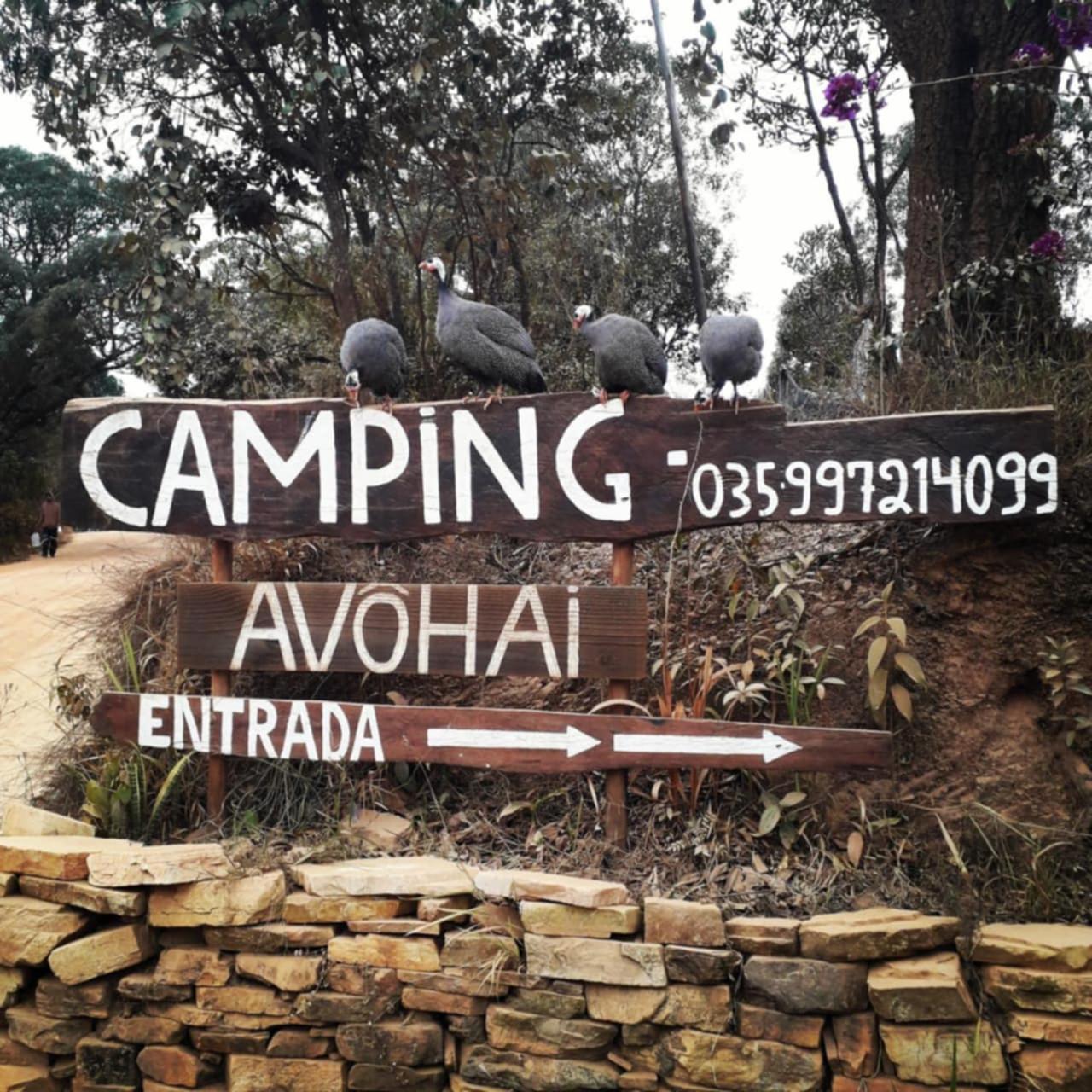 São Tomé das Letras Camping Avohai מראה חיצוני תמונה
