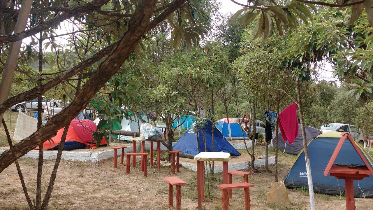 São Tomé das Letras Camping Avohai מראה חיצוני תמונה