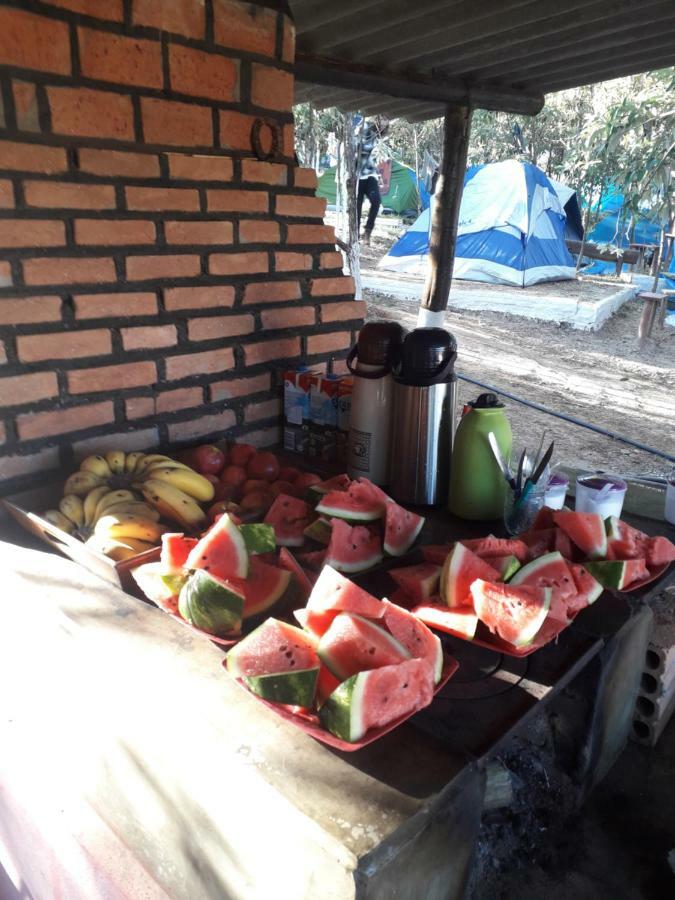 São Tomé das Letras Camping Avohai מראה חיצוני תמונה